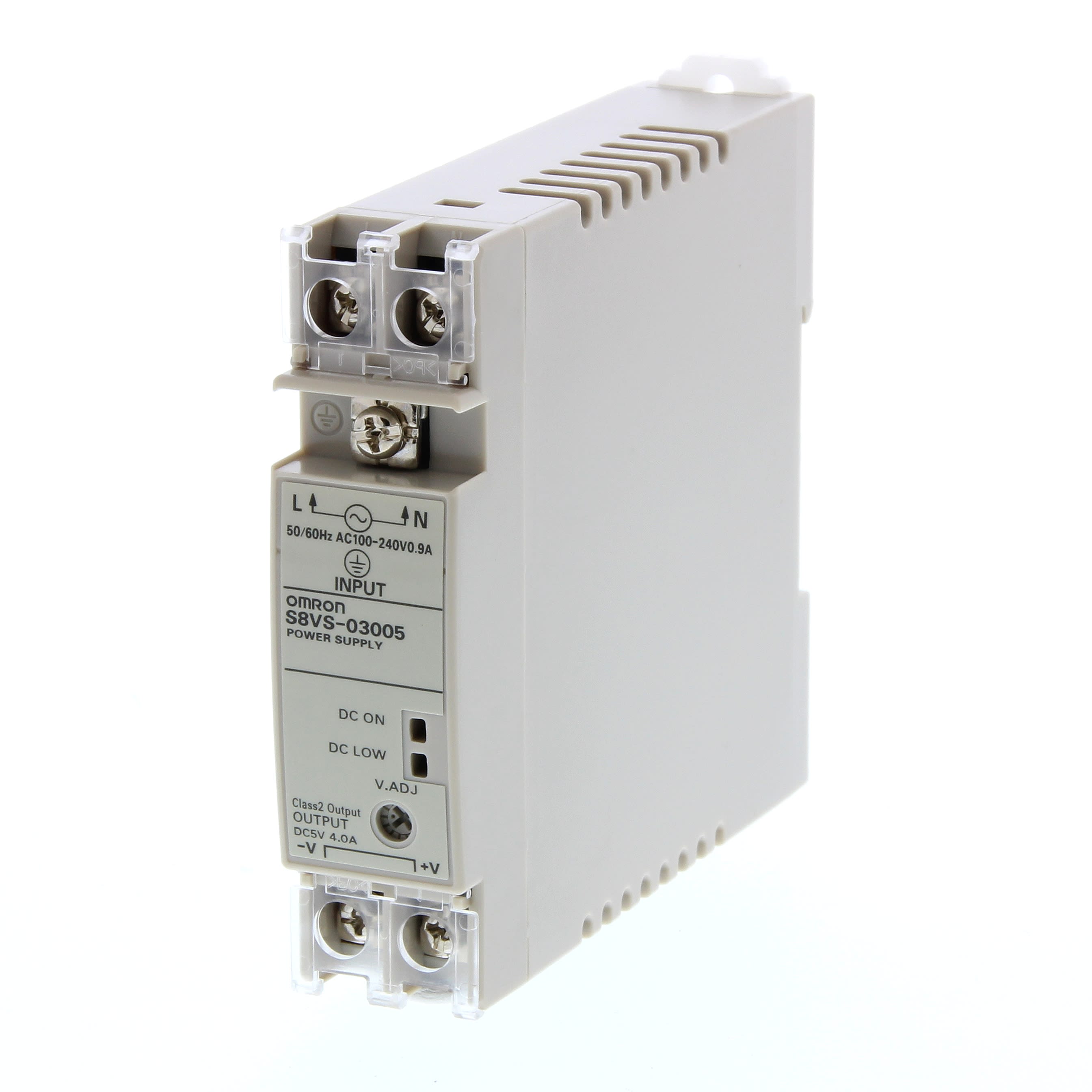 OMRON - OMRS8VS03005-177290 ALIMENTATORE- 5V4A. MONT. GUIDA DIN