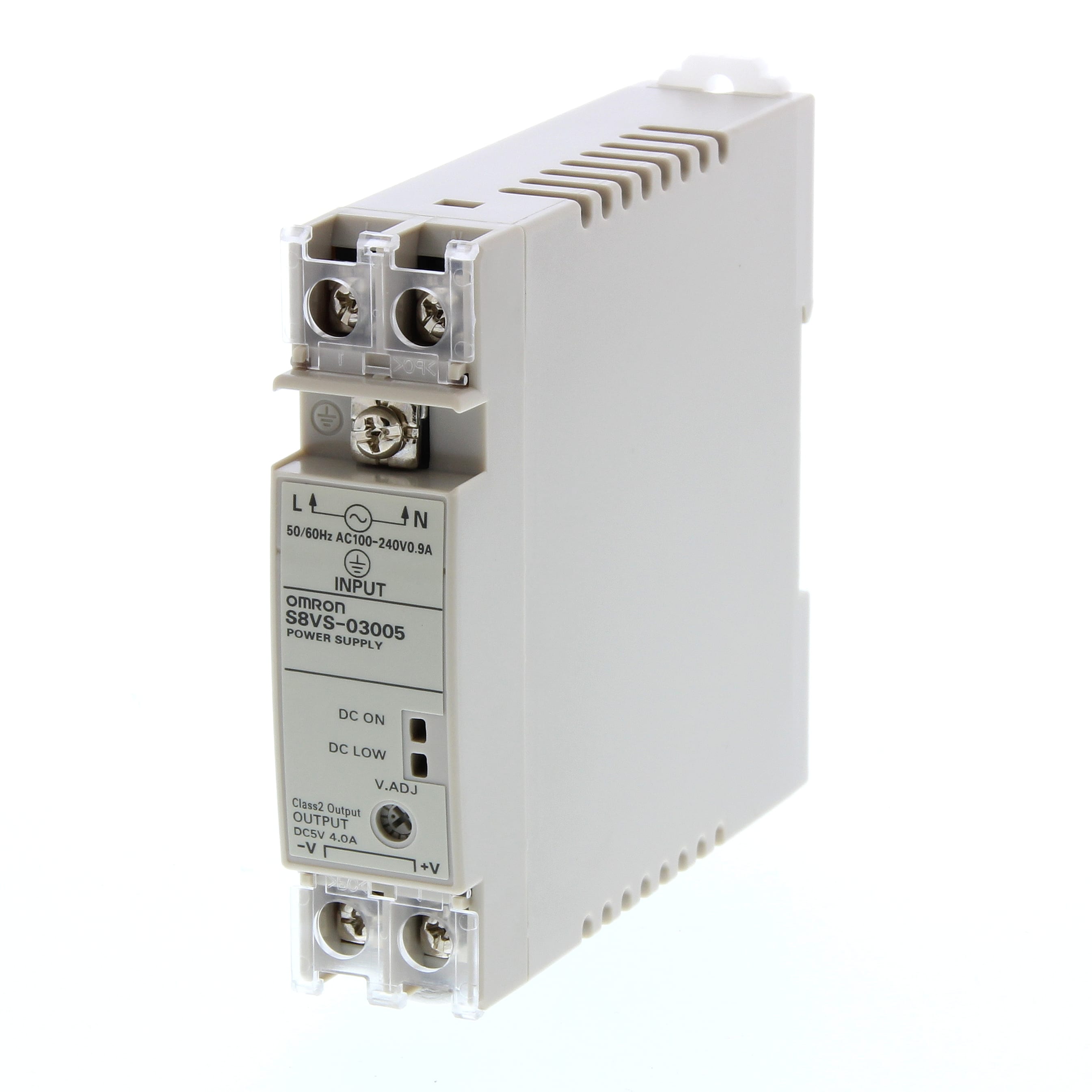 OMRON - OMRS8VS03005-177290 ALIMENTATORE- 5V4A. MONT. GUIDA DIN
