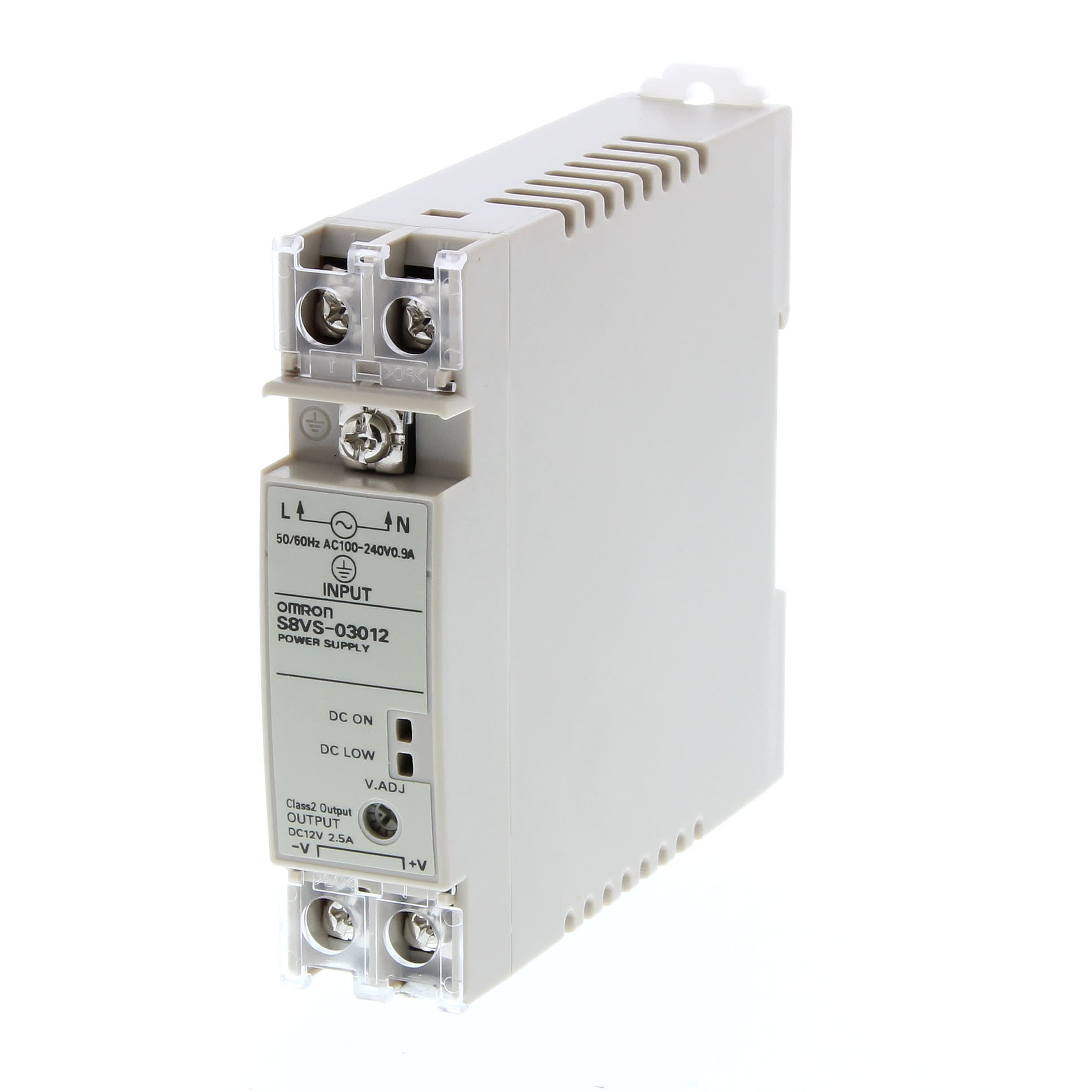 OMRON - OMRS8VS03012-177291 ALIMENTATORE- 12V2.5A. MONT. GUIDA DIN