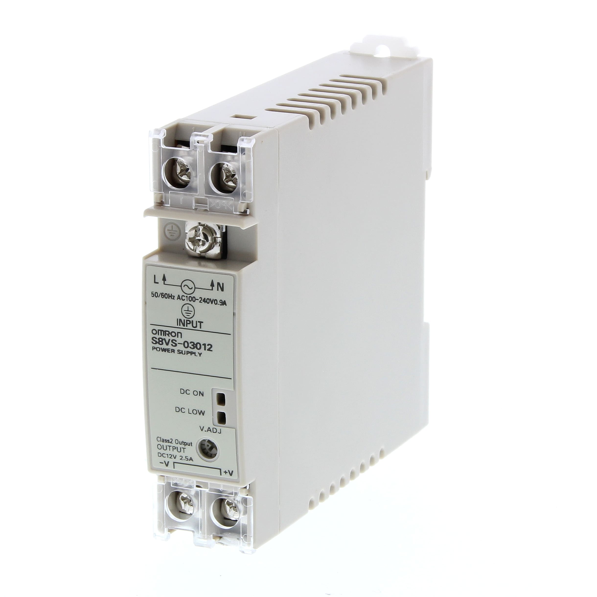 OMRON - OMRS8VS03012-177291 ALIMENTATORE- 12V2.5A. MONT. GUIDA DIN