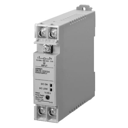 OMRON - OMRS8VS03024-177292 ALIMENTATORE- 24V1.3A. MONT. GUIDA DIN
