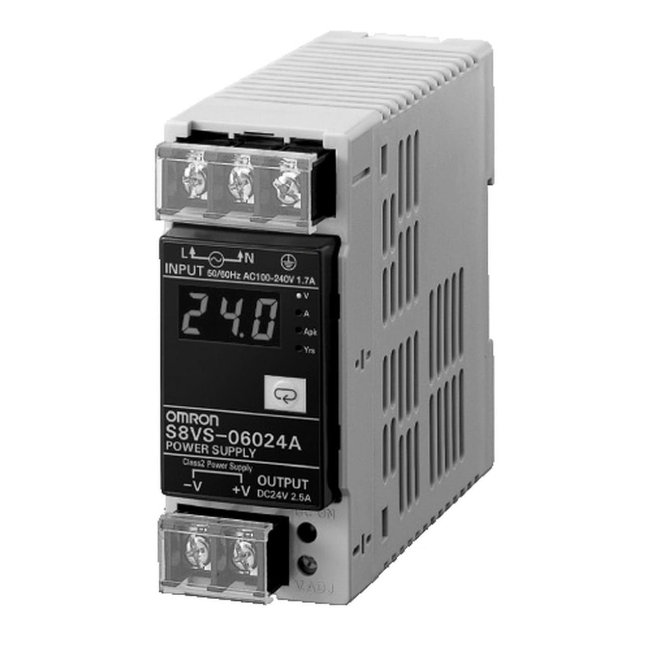 OMRON - OMRS8VS06024A ALIMENTATORI SWITCHING. ALIMENTATORE, 60