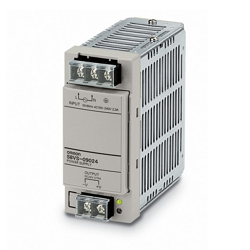 OMRON - OMRS8VS09024.1-2475 ALIMENTATORE- 24V3.75A. MONT. GUIDA DIN
