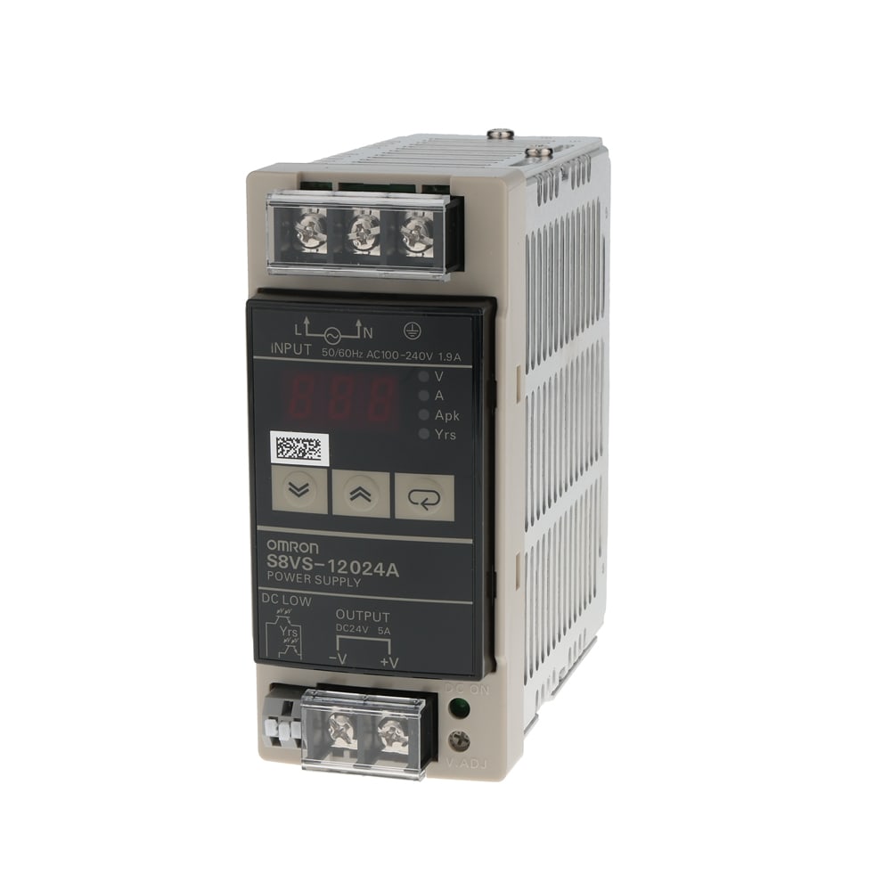 OMRON - OMRS8VS12024A ALIMENTATORI SWITCHING. 120 W, INGRESSO