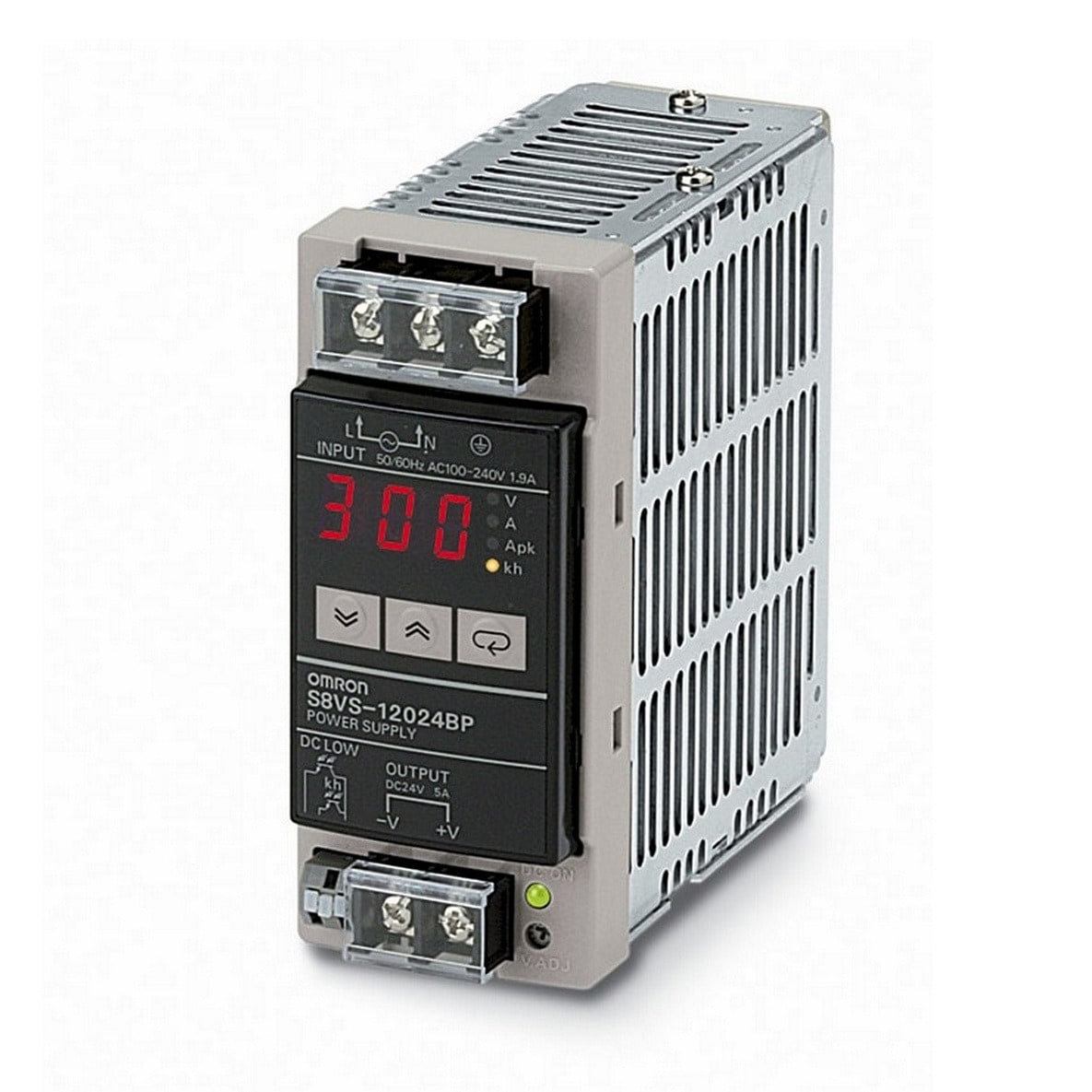 OMRON - OMRS8VS12024BP.1-28 ALIMENTATORE- 24V5A. DISPLAY. ALLARME.DI