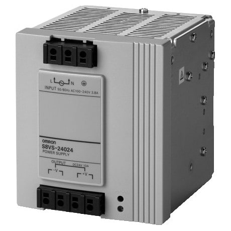 OMRON - OMRS8VS24024.1-2475 ALIMENTATORE- 24V10A. MONT. GUIDA DIN