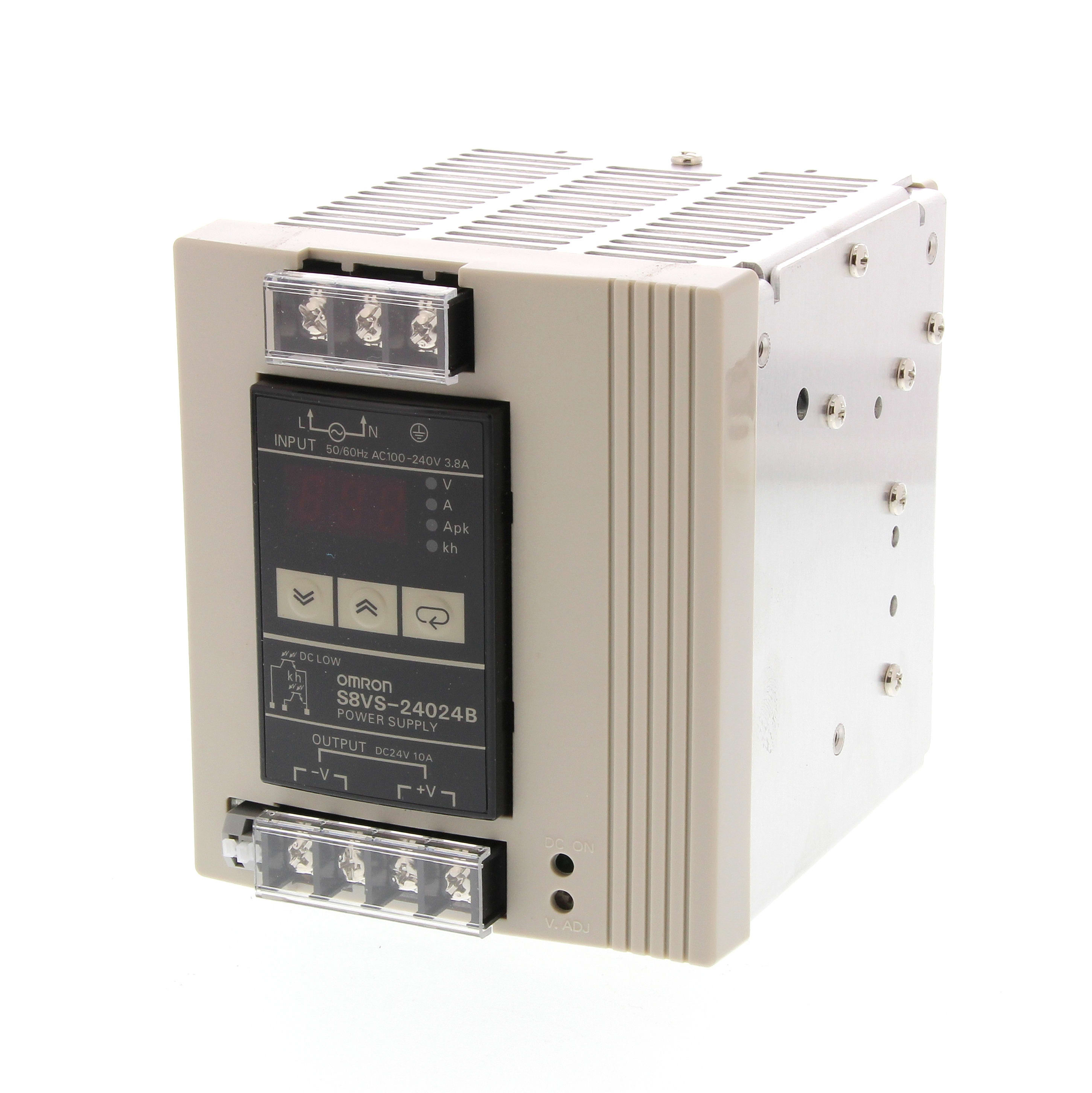 OMRON - OMRS8VS24024AP ALIMENTATORE- 24V10A. DISPLAY.ALLARME. D