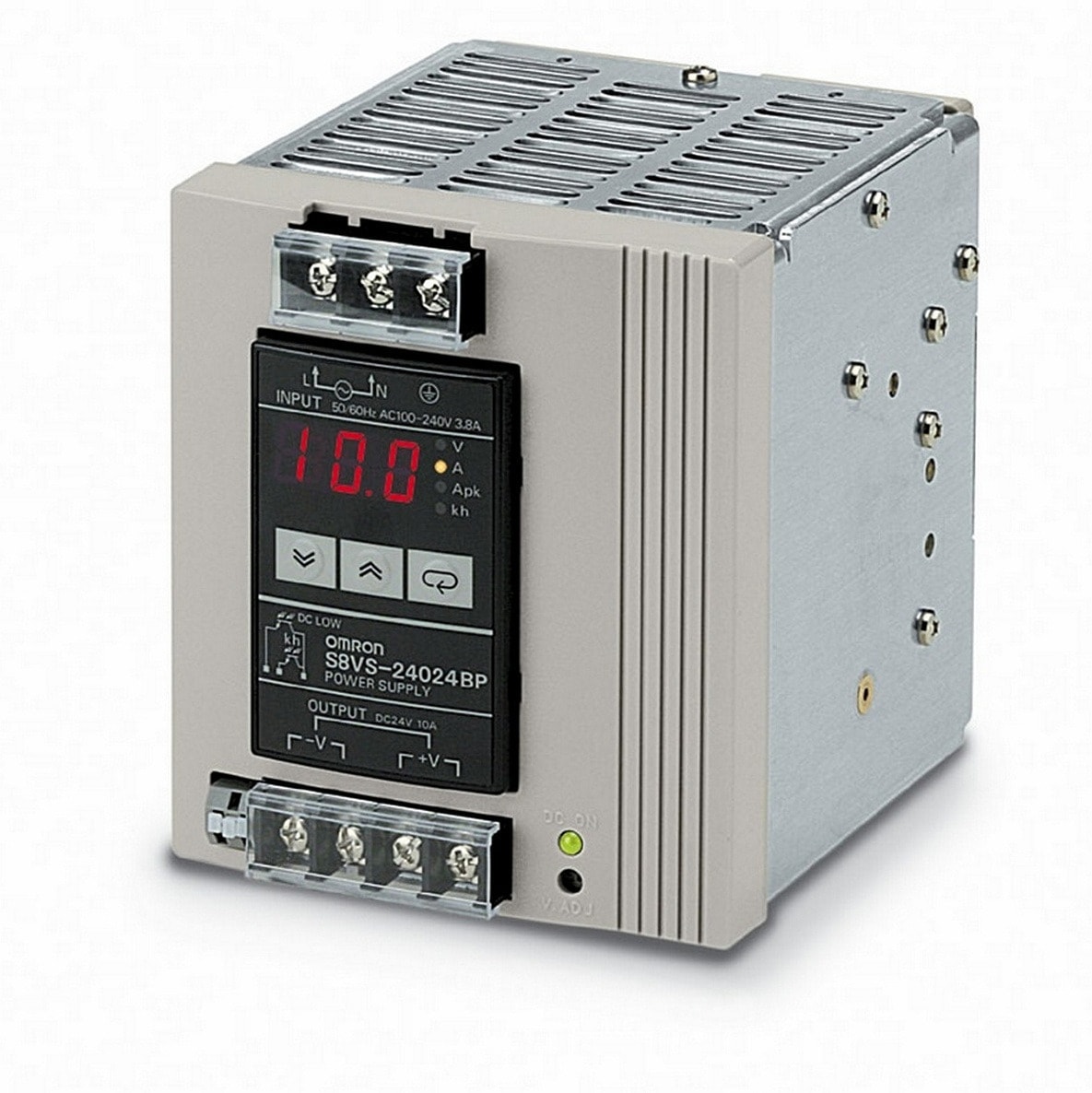 OMRON - OMRS8VS24024BP.1-28 ALIMENTATORE- 24V10A. DISPLAY.ALLARME. D