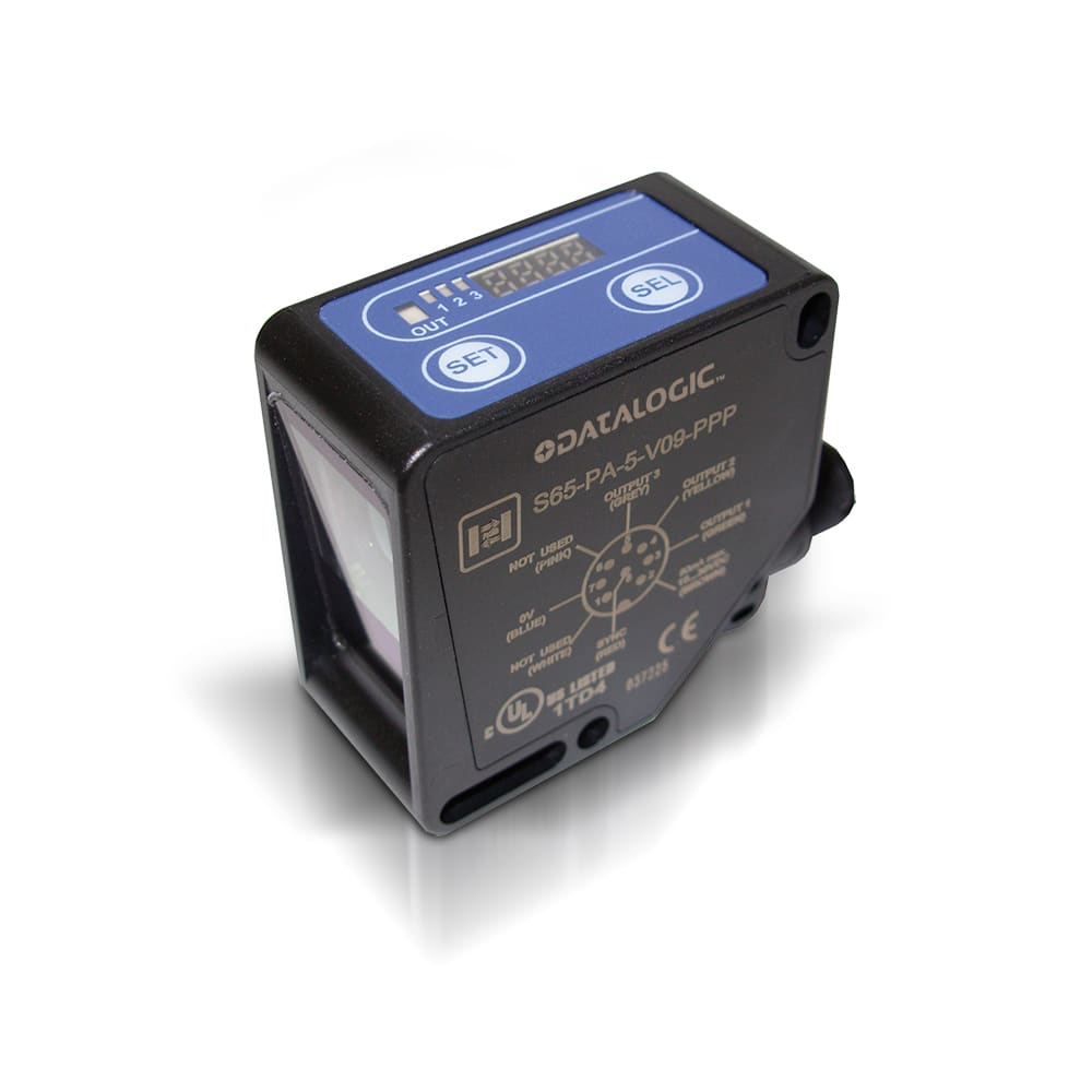 DATASENSING SRL - DTG956251100 S65-PA-5-V19-PPP COLOUR PNP OUT M12