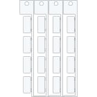 BRADY ITALIA - MODSA1054 TARGHETTA COMPONENTE PF 8X18 5 - 480 TAG