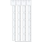 BRADY ITALIA - MODSA20X7 MFC-20X7-WT-SNSS - 340 TAG