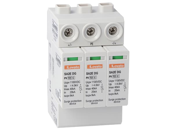 LOVATO - LOVSA2EDGK10M3 SCARICAT. DI SOVRAT. TIPO 2 1100VDC RIB.