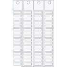 BRADY ITALIA - MODSA4320 TARGHETTA MORS. WI TE 5X15 - 1024 TAG