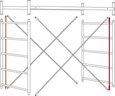 FACAL SRL - FAFSALZ ALZATA COMPLETA TRABATTELLO SPAZIO (MM.