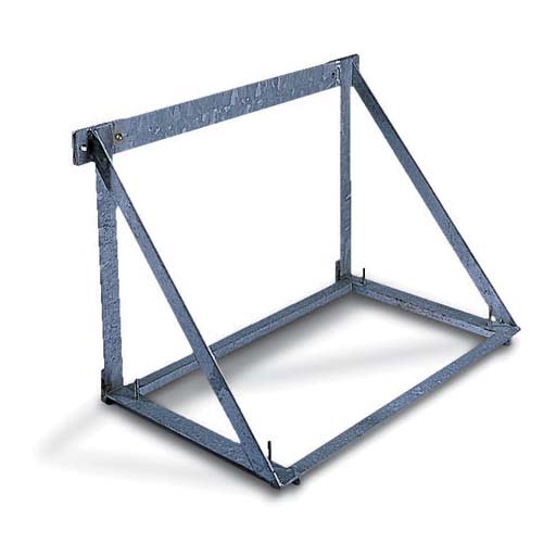 CONCHIGLIA - CON095730529 Acc. per Serie CVL - Supporto fissaggio a parete per armadi serie CV larghezza 860 mm, prof. 450 mm