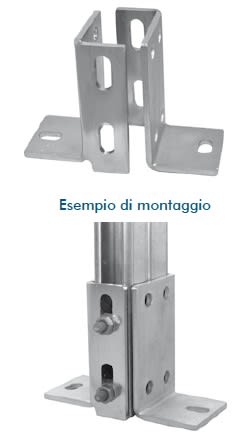 LUCIANO RUSSO SRL - LRSSAS20RSZ STAFFA DOPPIA A 41X82 SENDZMIR