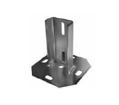 LUCIANO RUSSO SRL - LRSSAS20I staffa ancoraggio soffitto serie L inox