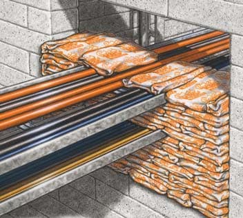 SATI ITALIA SPA - SAT7803911 CUSCINO KBS SEALBAGS 400 DF