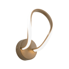 ROSSINI - RSSSAV001 APPLIQUE ORO SATINATO LED 8W IP20 3000K