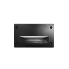 ROSSINI - RSSSAX102N SEGNAPASSO NERO GX53 3W 120° IP66 3000-4