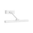 ROSSINI - RSSSAY001B APPLIQUE DA BAGNO BIANCA LED 8W IP44 300