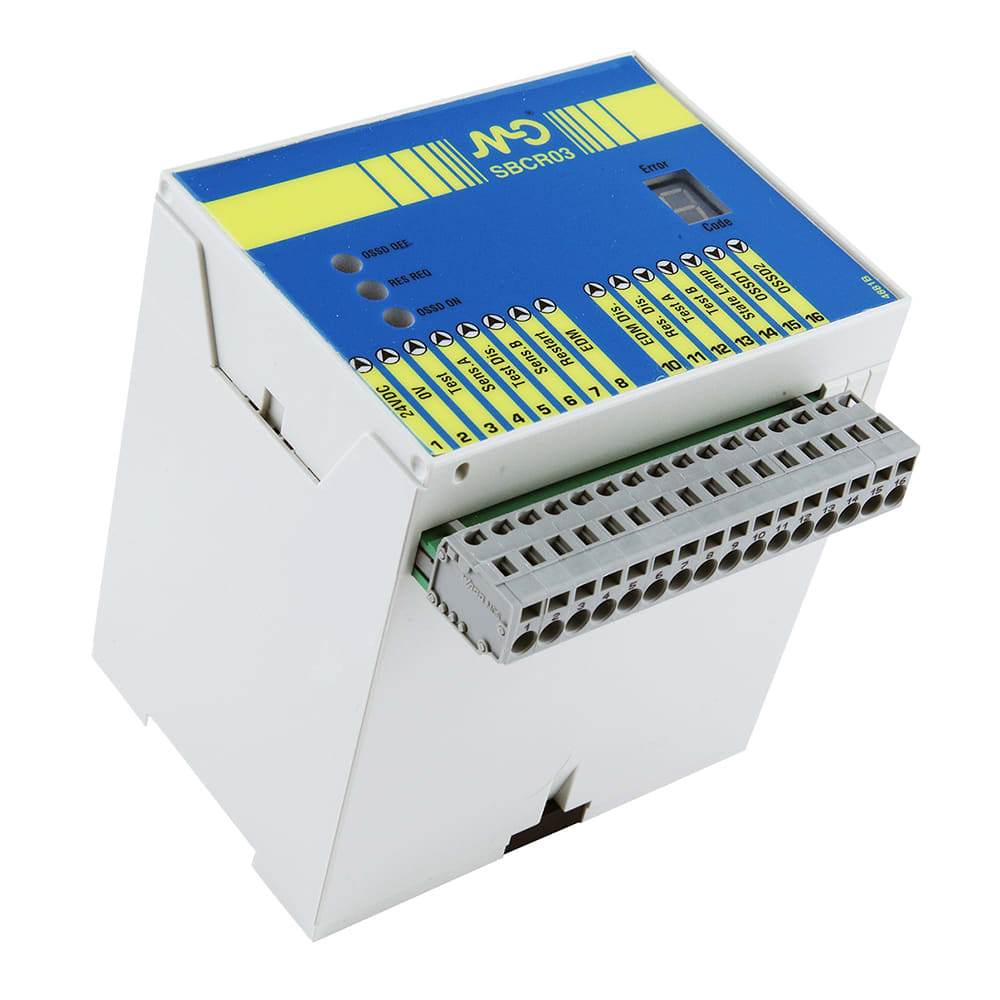 DATASENSING SRL - DTGSBCR03/S-A0 UNITA  SICUREZZA T2 S MUTING