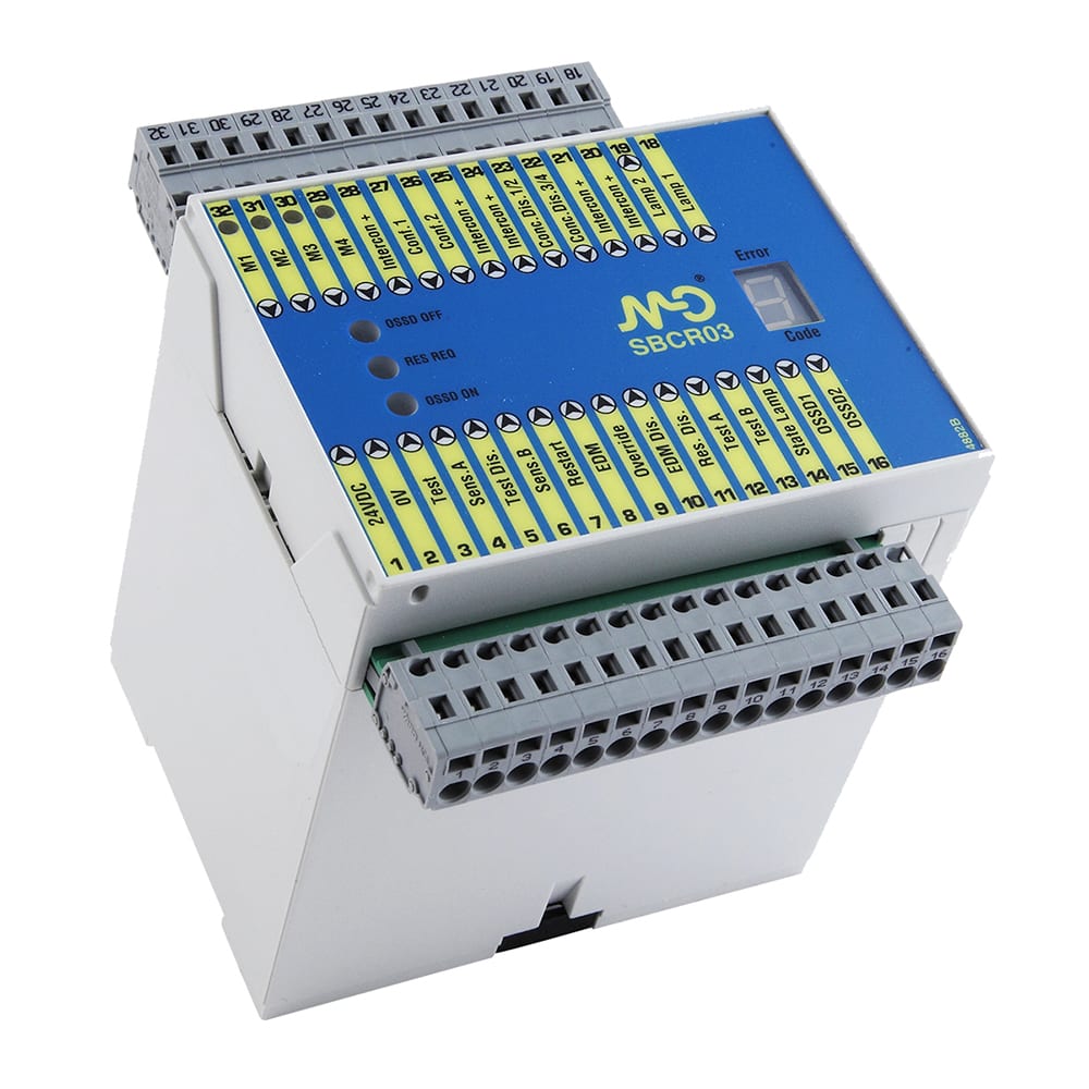 DATASENSING SRL - DTGSBCR03/S-AM UNITA SICUREZZA T2 C MUTING