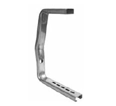LUCIANO RUSSO SRL - LRSSBG320/220I STAFFA A BILANC. PROF. A C 320X220MM INO