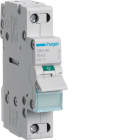 HAGER - HAGSBN116 INTERRUTTORE NON AUT 1 POLO 16A 1 MOD