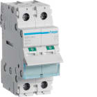 HAGER - HAGSBN290 INTERRUTTORE NON AUT 2 POLI 100A 2 MOD