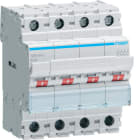HAGER - HAGSBN440 INTERRUTTORE NON AUT 4 POLI 40A 4 MOD