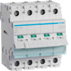 HAGER - HAGSBN480 INTERRUTTORE NON AUT 4 POLI 80A 4 MOD