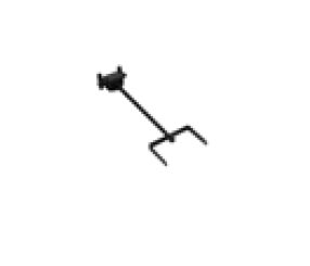 PERFORMANCE IN LIGHT - PRI14453380 A0664/500-80 TIGE+BASE CONN.GUELL ZERO