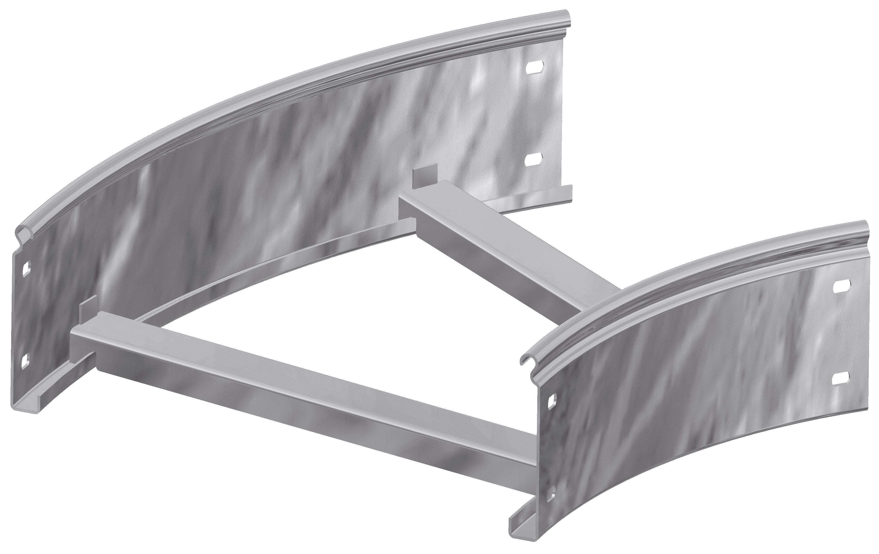 DKC-COMBITECH - SCZSC0134HDZ CURVA PIANA A 45- 400X100 ZC
