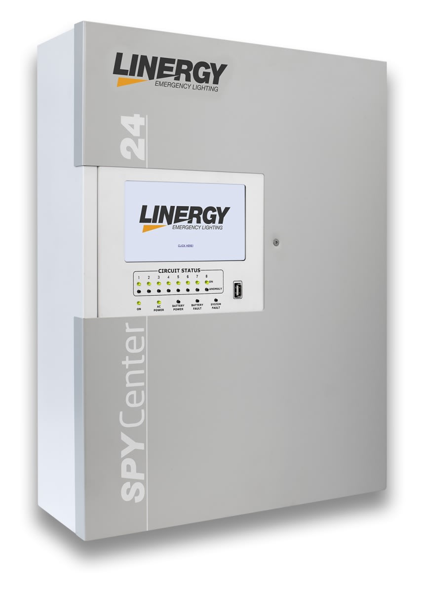 LINERGY SRL - LENSC1401 CENTRALE SPY CENTER 24 12AH 2 LINEE 120W