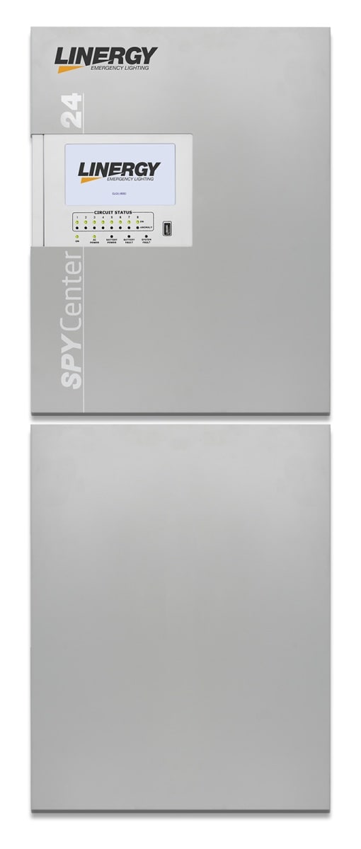 LINERGY SRL - LENSC1406 CENTRALE SPY CENTER 24 55AH 8 LINEE 480W