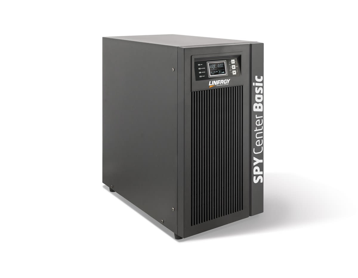LINERGY SRL - LENSC1514 SPY CENTER BASIC 6KVA - 2H