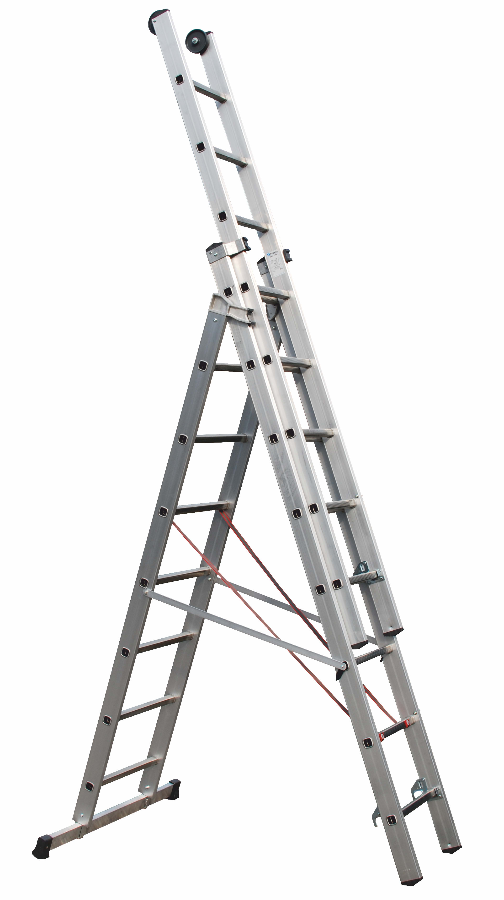 FRIGERIO CARPENTERIE - FRISCA 3047Z/10 SCALA MULT. PRO 3PZ MANUAL ZOP 9+10+10G