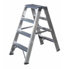 FRIGERIO CARPENTERIE - FRISCA 6033/04 SGABELLO PRO PIEGHEVOLE 2SALITE C/BARRE