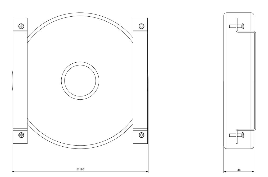 SCAME PARRE SPA - SCA654.0207 TRASFORM.TOROIDALE 300VA BLOCK