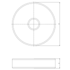 SCAME PARRE SPA - SCA654.0220 TRASFORM.TOROID.300VA DOMINO