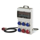 SCAME PARRE SPA - SCA670.6066-111 QUADRO DISTRIBUZIONE DOMINO 550 IP44