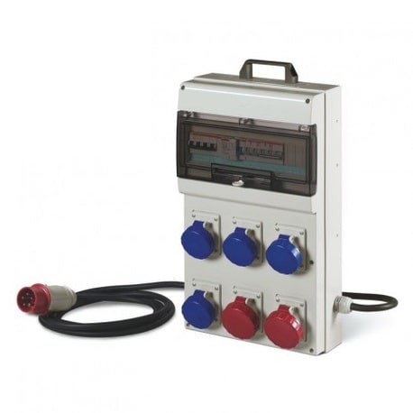 SCAME PARRE SPA - SCA670.6066-129 QUADRO DISTRIBUZIONE DOMINO 550 IP44