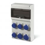 SCAME PARRE SPA - SCA671.4116-003 ASC DOMINO GENERALE 63A 0,03