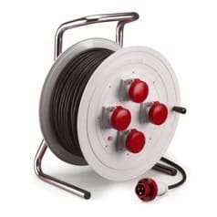 SCAME PARRE SPA - SCA745.3005-441 AVVOLGICAVO IND.ROLLER450 4 PRESE IP44