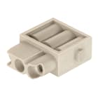 SCAME PARRE SPA - SCA914.0033102 INSERTO FEMMINA MODULO HAN C (MAX D.7,5)