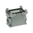 SCAME PARRE SPA - SCA920.0320271 CUSTODIA FISSA DA PANNELLO 2 USCITE PG29