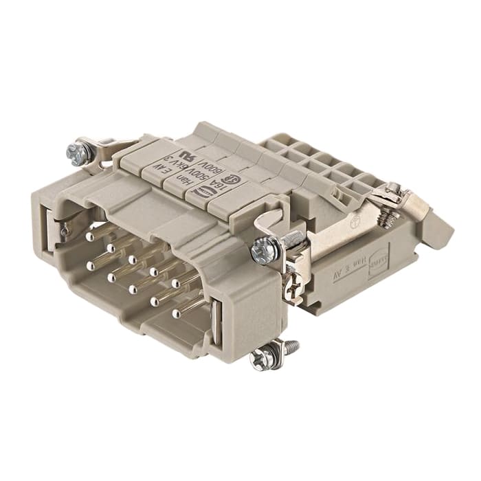 SCAME PARRE SPA - SCA933.0104635 INSERTO MASCHIO 10P.MORSETT.DX