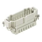 SCAME PARRE SPA - SCA933.0162616 INSERTO MASCHIO A MOLLA 16POLI