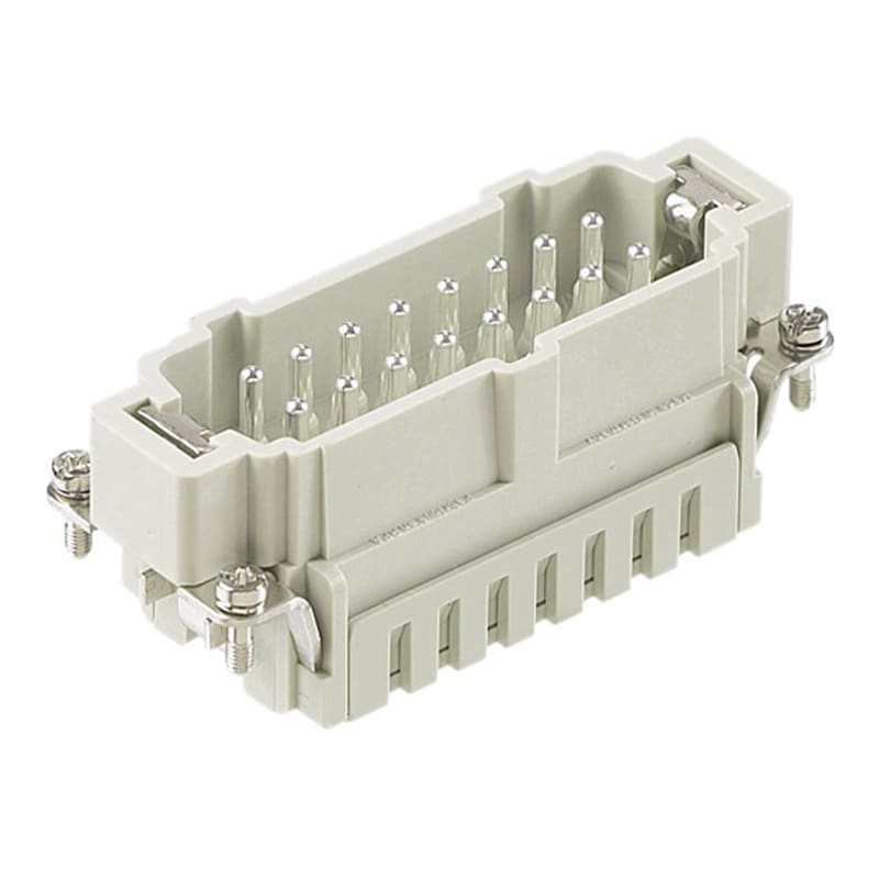 SCAME PARRE SPA - SCA933.0162616 INSERTO MASCHIO A MOLLA 16POLI